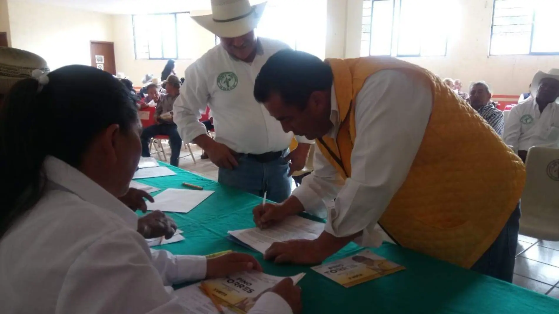 Agripino Torres Gómez propuso la creación de un mercado campesino.